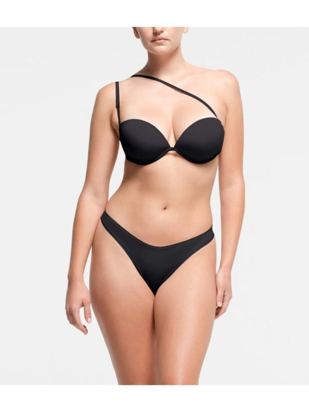 SKIMS Multi Way Underwire Bra Onyx Size 34DDD NWT